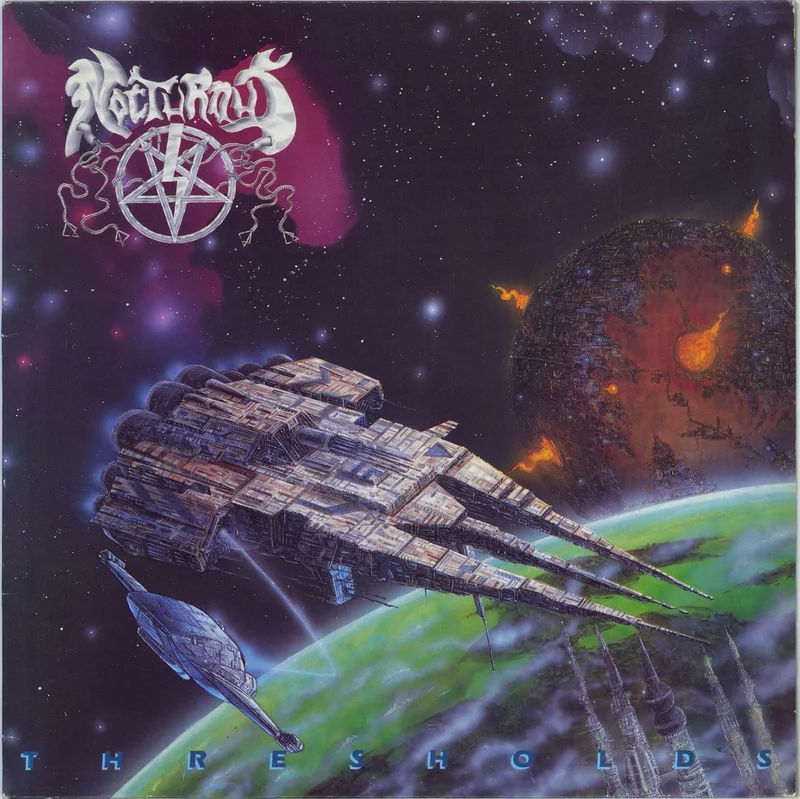 Nocturnus Thresholds - EX UK Vinyl LP
