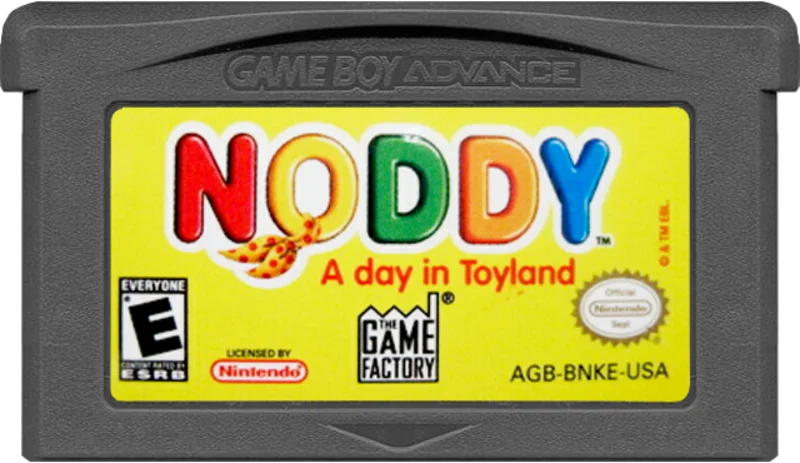 Noddy A Day in Toyland - GAMEBOY ADVANCE