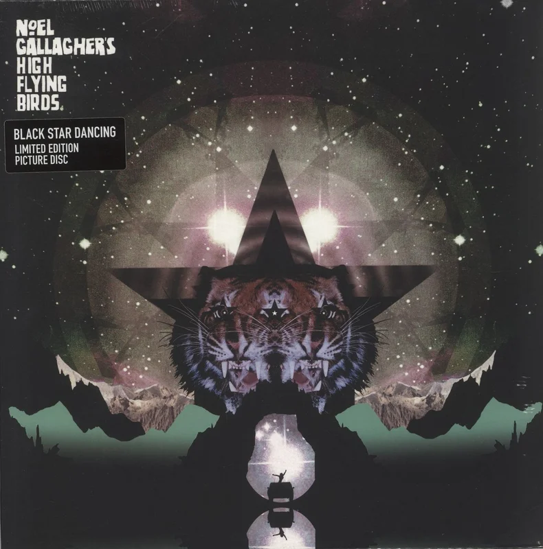 Noel Gallagher Black Star Dancing - Picture Disc - Sealed UK 12" picture disc