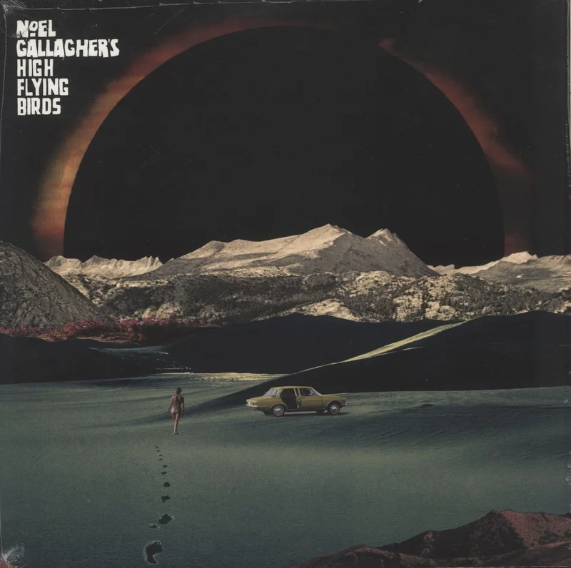 Noel Gallagher Holy Mountain - Orange Vinyl + Sealed UK 12" vinyl