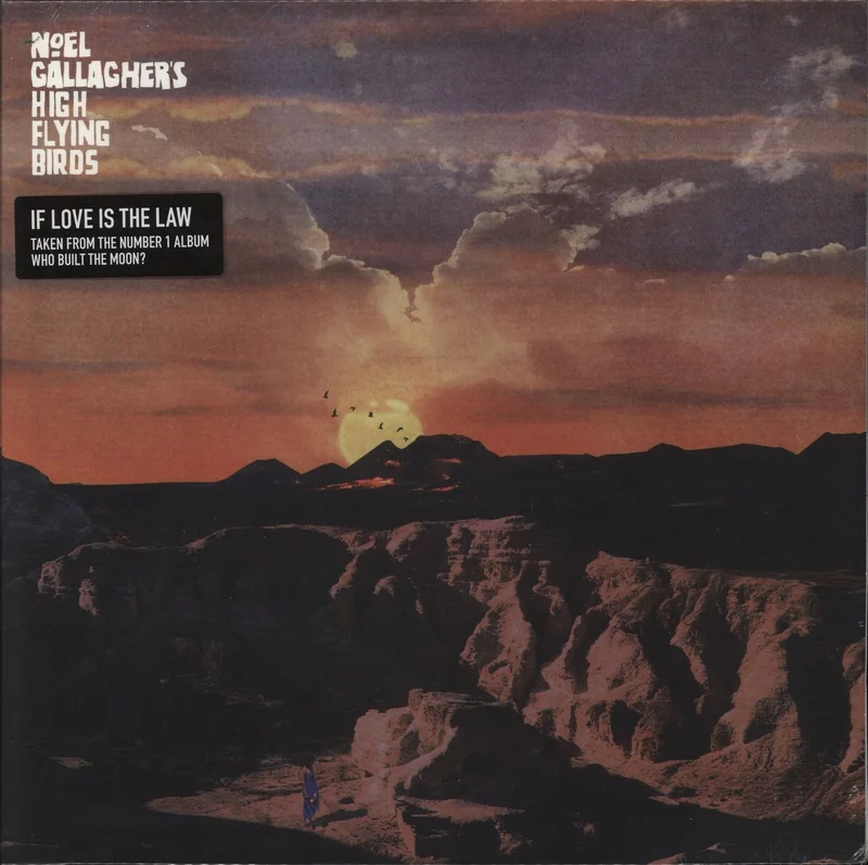 Noel Gallagher If Love Is The Law - Sealed UK 12" vinyl