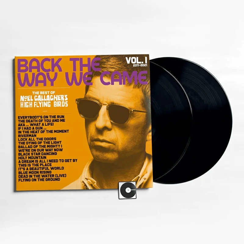 Noel Gallagher's High Flying Birds - "Back The Way We Came: Vol. 1 (2011 - 2021)" Standard - Black Vinyl