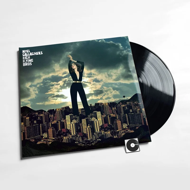 Noel Gallagher's High Flying Birds - "Blue Moon Rising" Standard - Black Vinyl