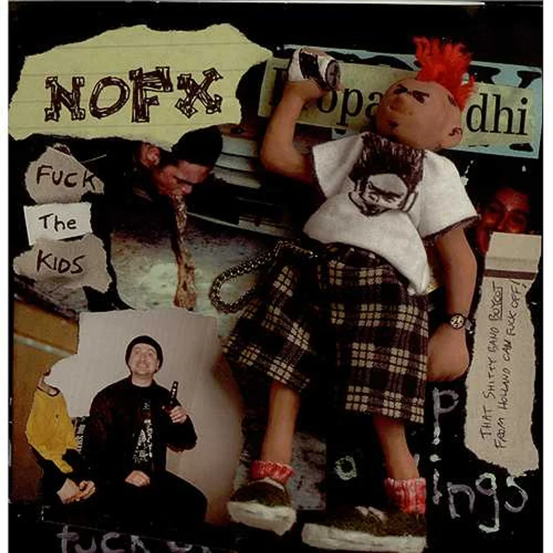 NoFX F*ck The Kids US 7" vinyl