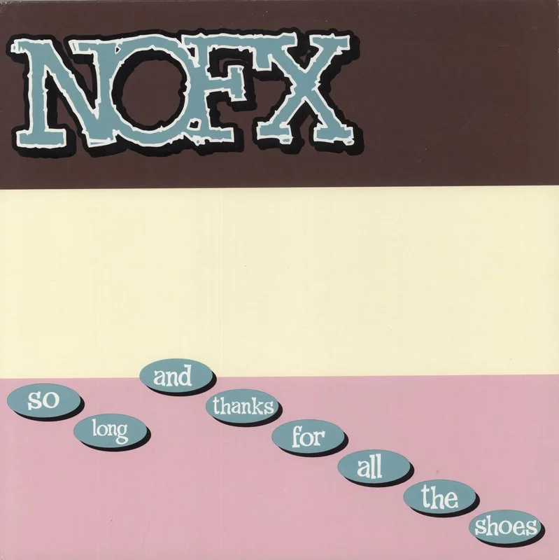 NoFX So Long And Thanks For All The Shoes - Green Vinyl US Vinyl LP