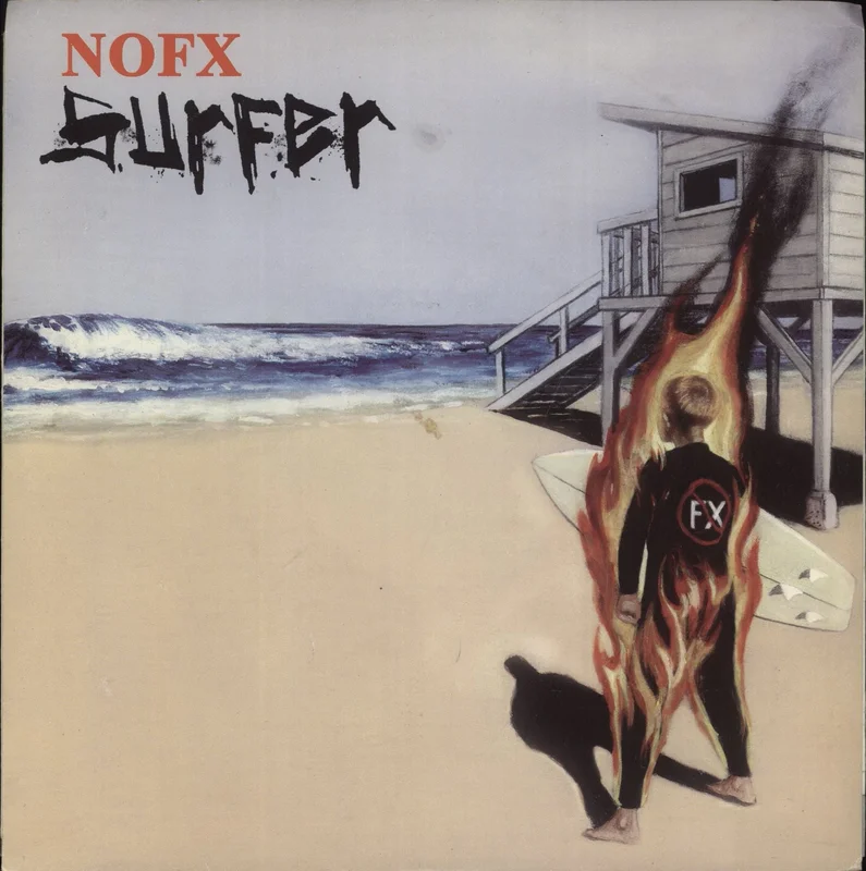 NoFX Surfer - EX US 7" vinyl