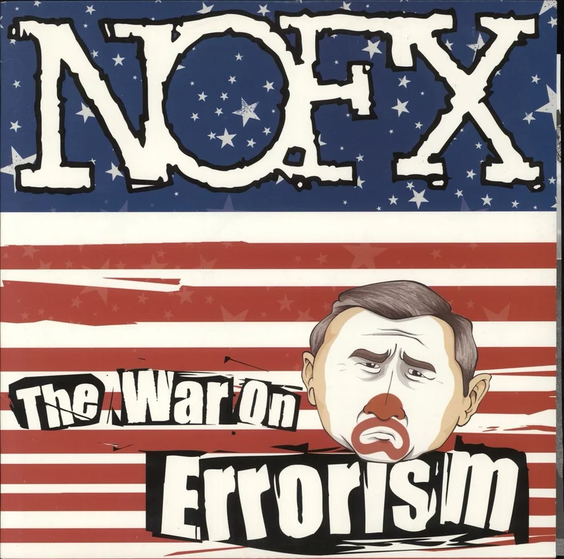 NoFX The War On Errorism - 1st US Vinyl LP