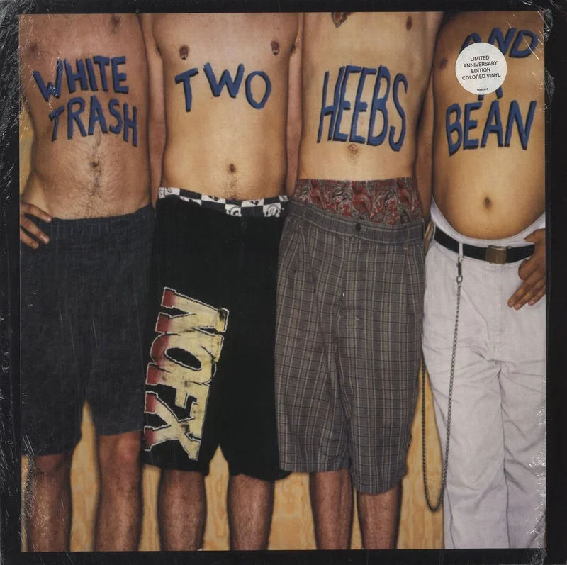 NoFX White Trash, Two Heebs And A Bean - Ruby & Lemonade Split Vinyl US Vinyl LP