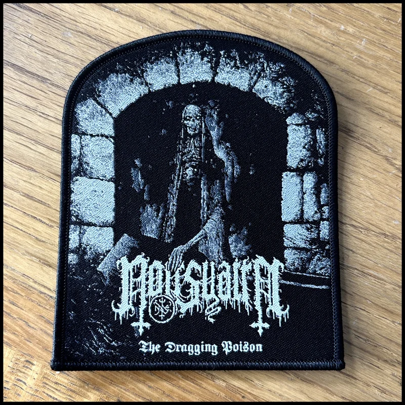 NOIRSUAIRE: official deluxe/limited THE DRAGGING POISON patch