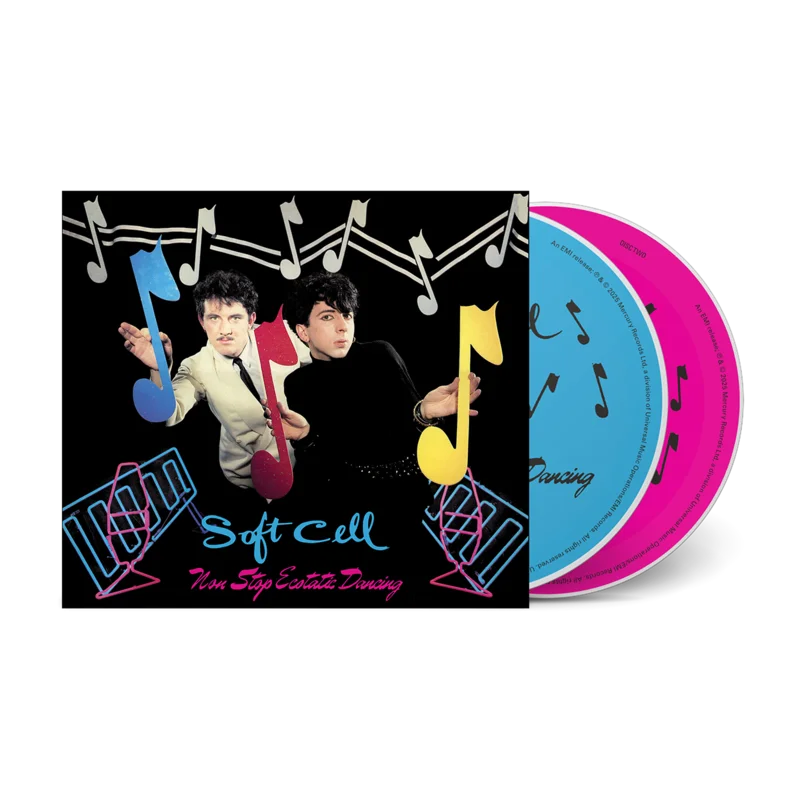 Non-Stop Ecstatic Dancing: 2CD
