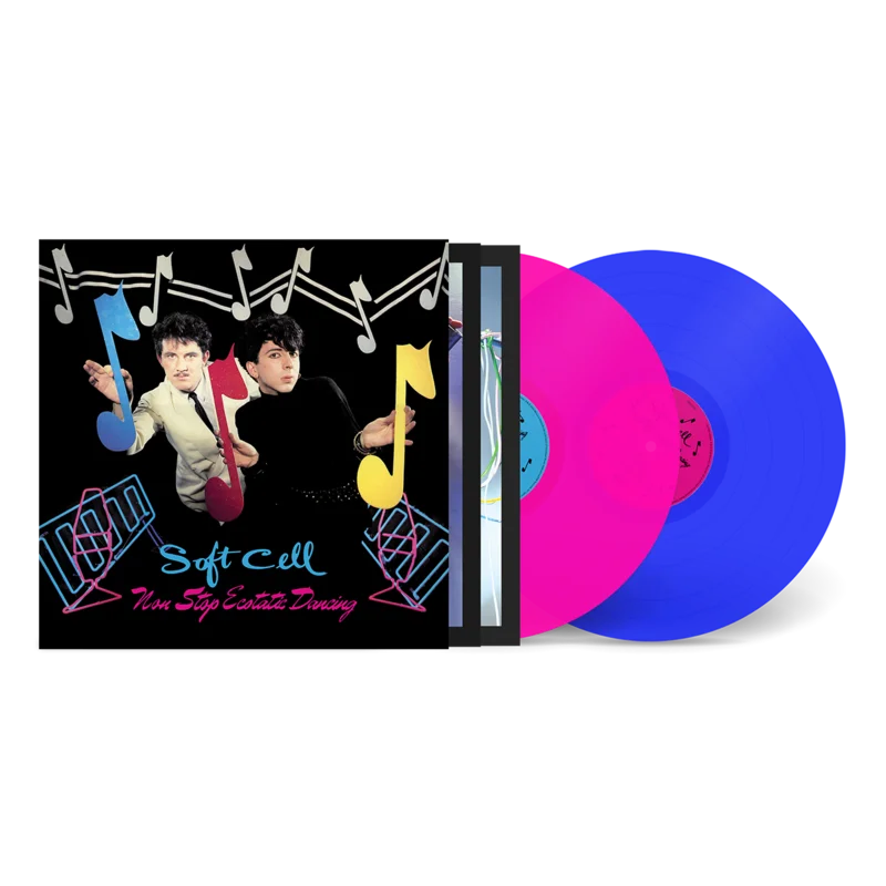 Non-Stop Ecstatic Dancing: Colour 2LP
