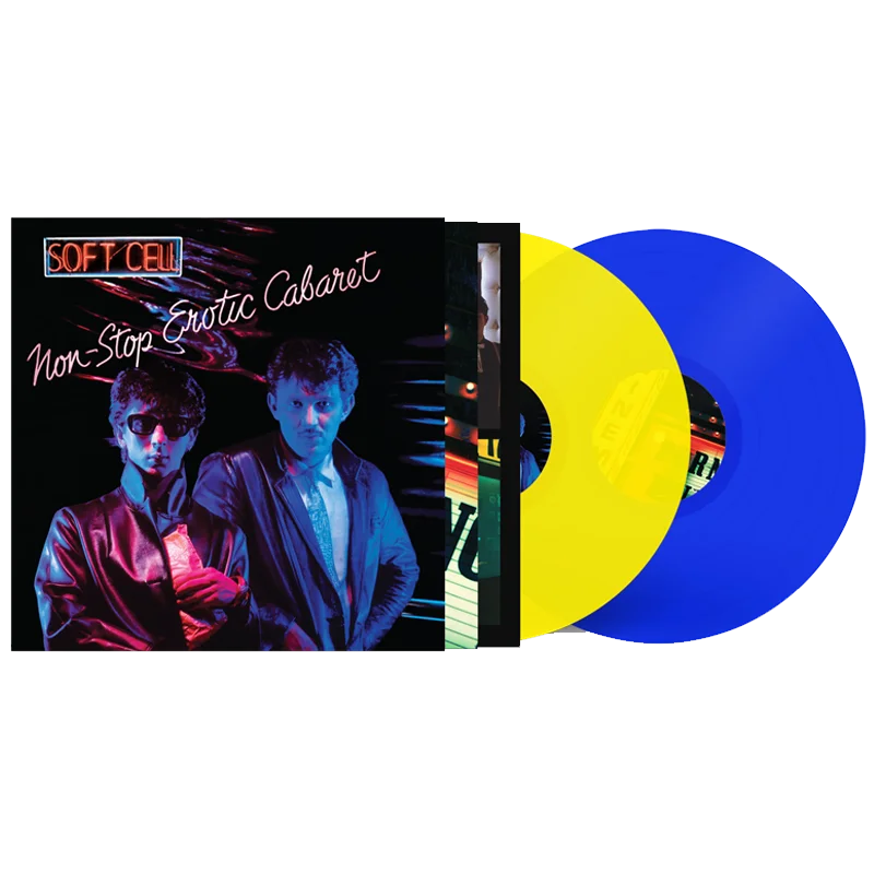 Non-Stop Erotic Cabaret: Exclusive Gatefold Yellow & Blue Vinyl 2LP