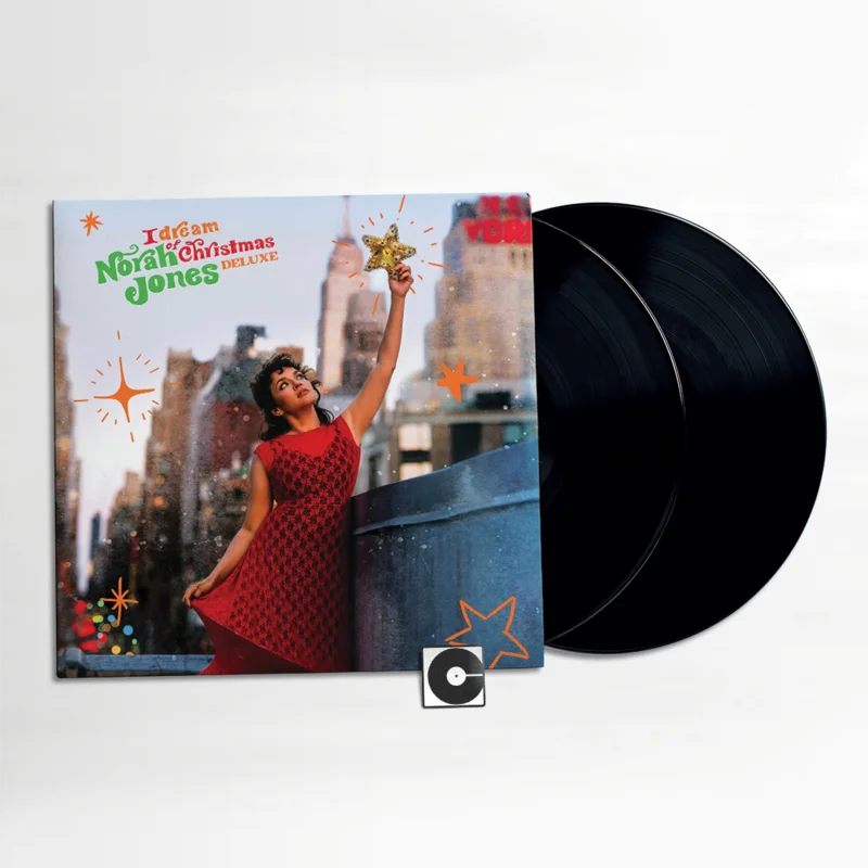 Norah Jones - "I Dream Of Christmas" Deluxe Edition - Black Vinyl
