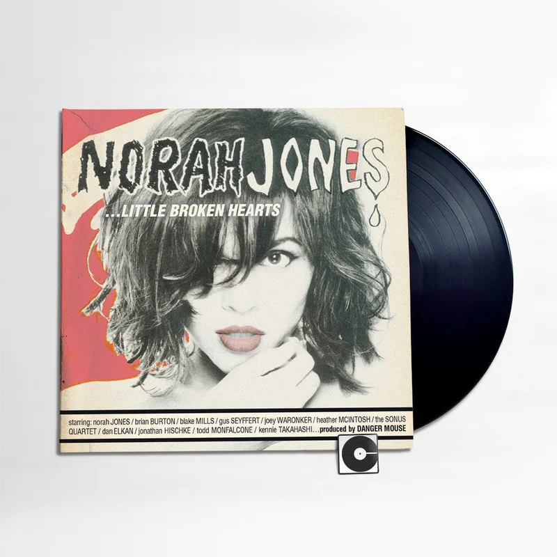 Norah Jones - "...Little Broken Hearts" 2023 Pressing Standard - 1 X LP
