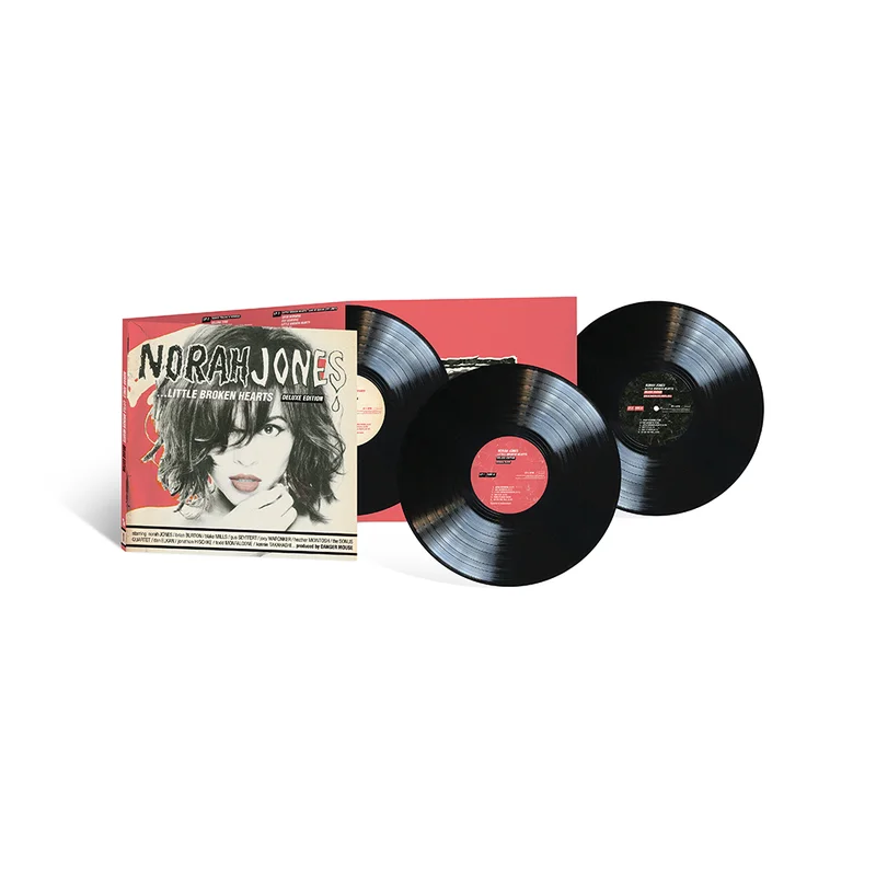 Norah Jones: Little Broken Hearts