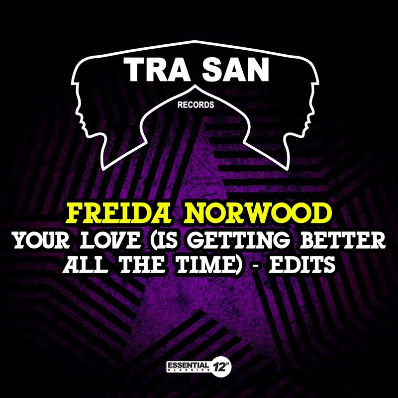 Norwood, Freida - Your Love (Is Getting Better All The Time) - Edits [CD]