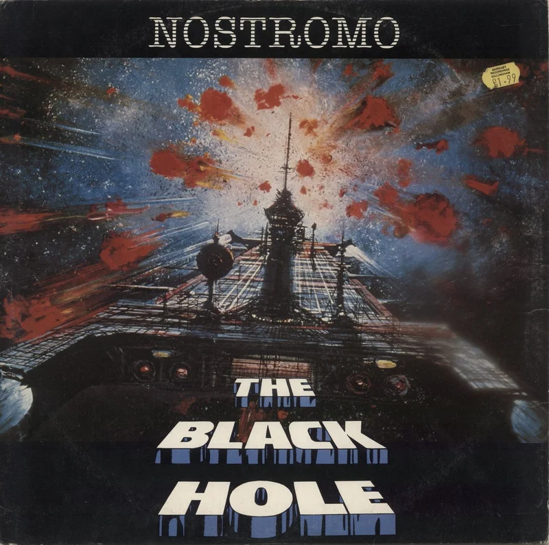 Nostromo The Black Hole UK 12" vinyl