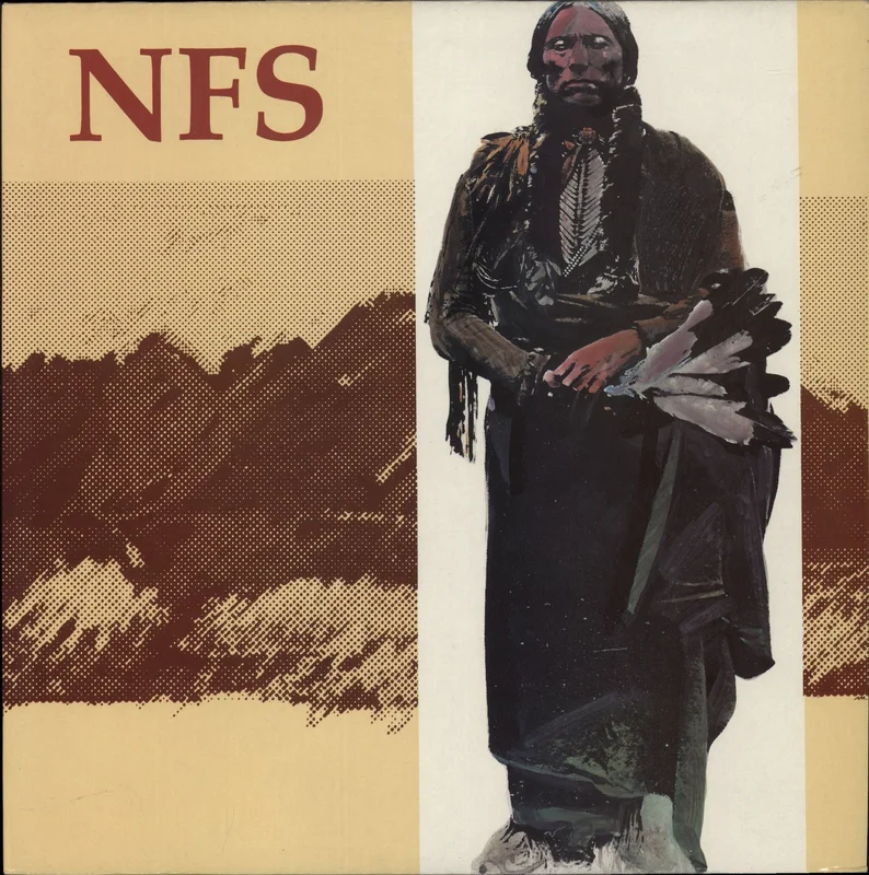 Not For Sale NFS US Vinyl LP