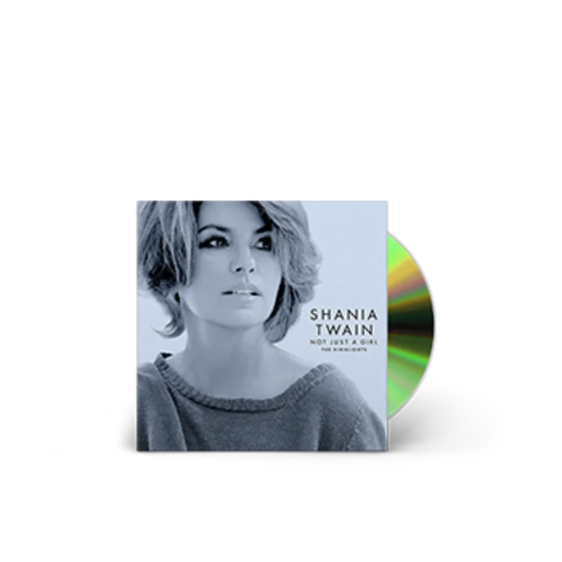 Not Just a Girl (The Highlights) CD