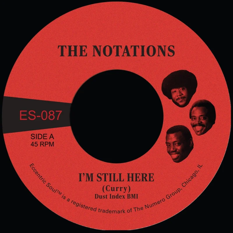 Notations - I'm Still Here B/W What More Can I Say [Colored Vinyl]