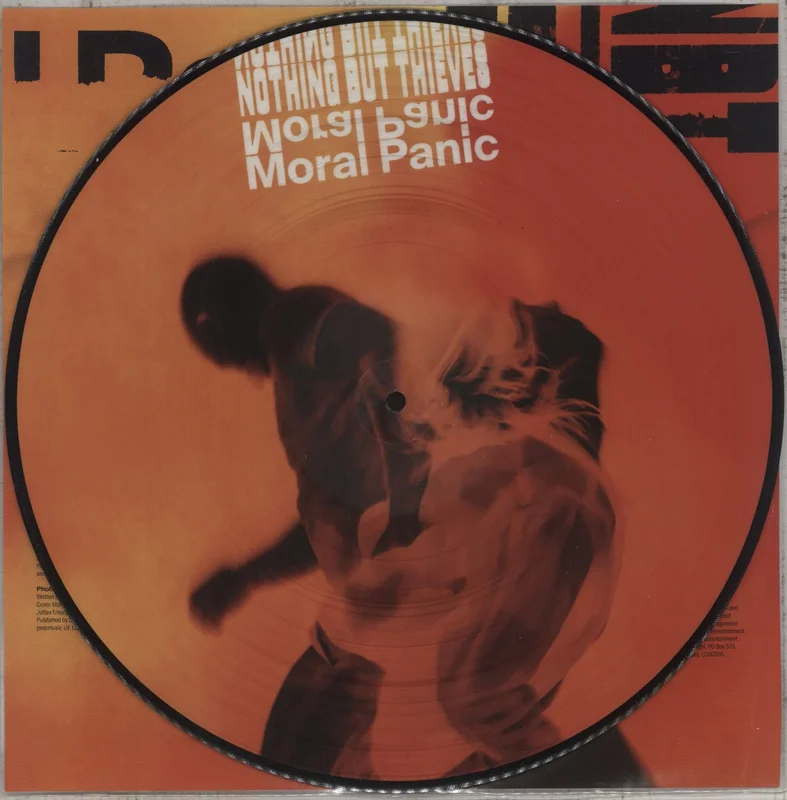 Nothing But Thieves Moral Panic UK Picture disc LP