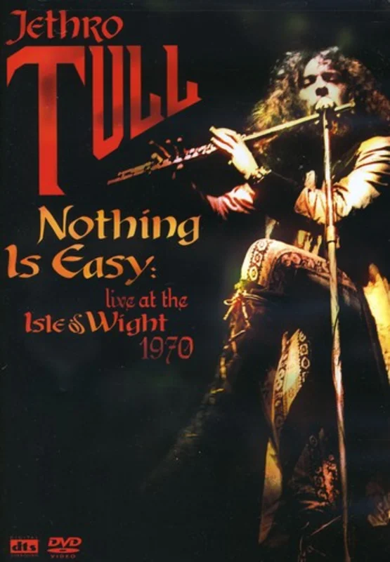 NOTHING IS EASY: LIVE ISLE OF WIGHT - DVD