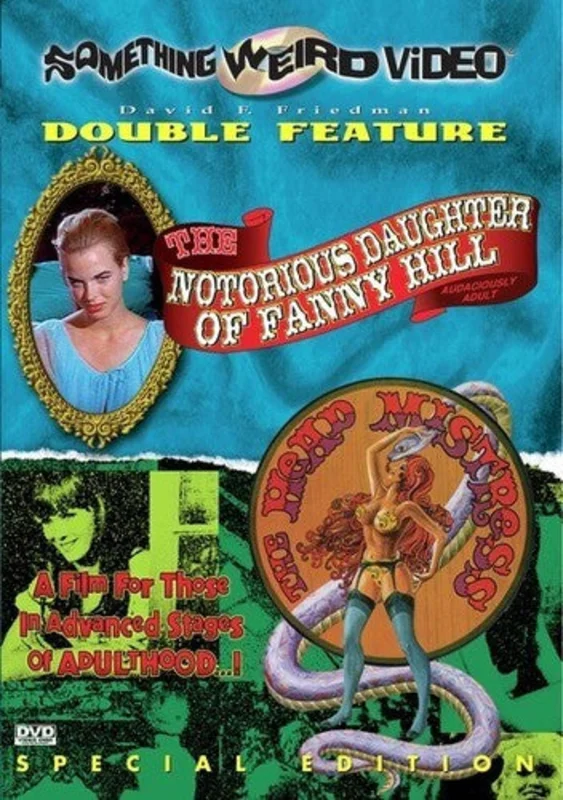 NOTORIOUS DAUGHTER OF FANNY HILL - DVD