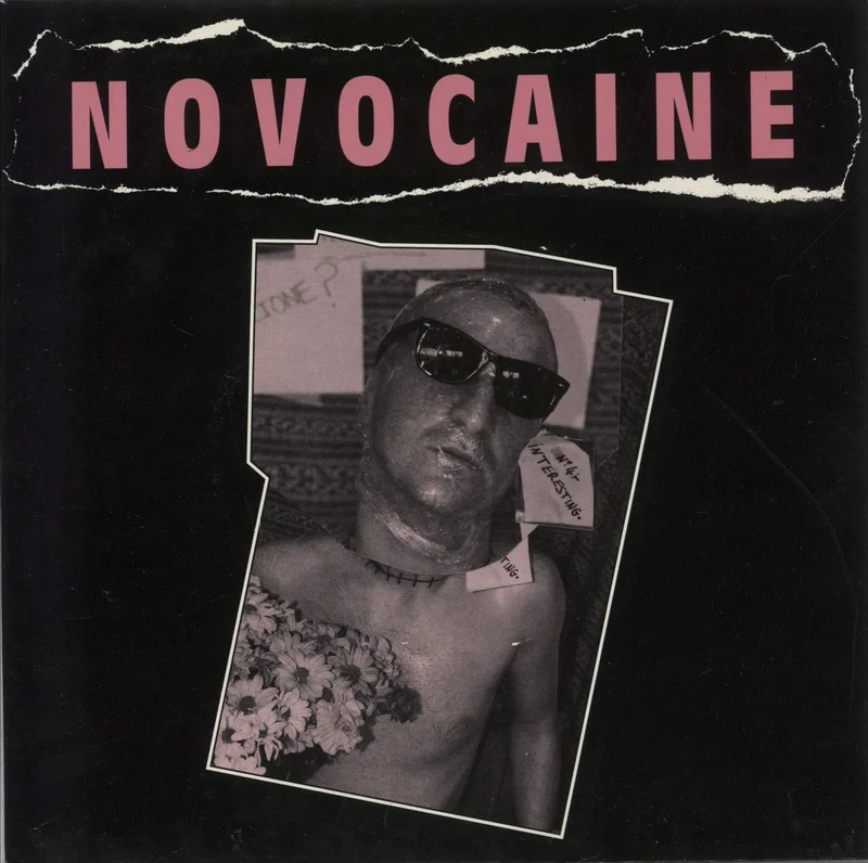 Novocaine Cellophane Wrapped New Head UK 7" vinyl