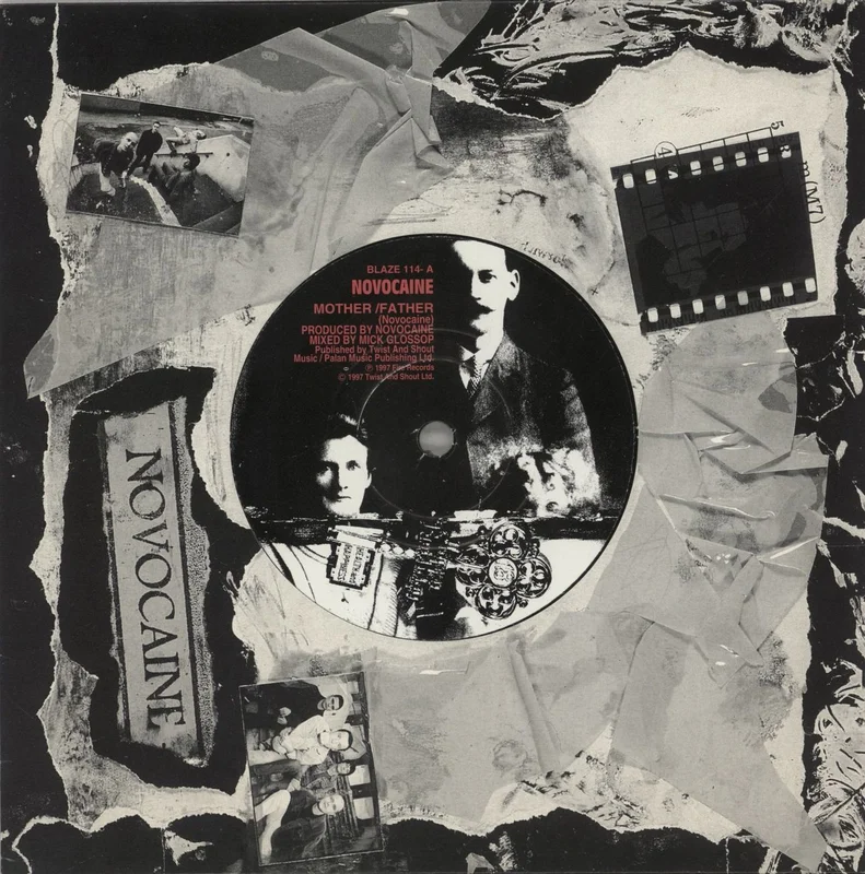 Novocaine Mother/Father UK 7" vinyl