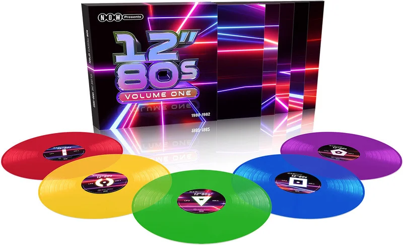 Now 12 Inch 80's: Part One 1980-1982 / Various - Now 12 Inch 80's: Part One 1980-1982 / Various [LP]