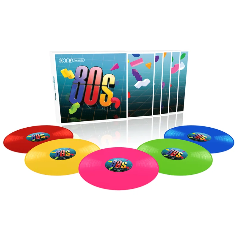 NOW Presents The 80s (5LP)