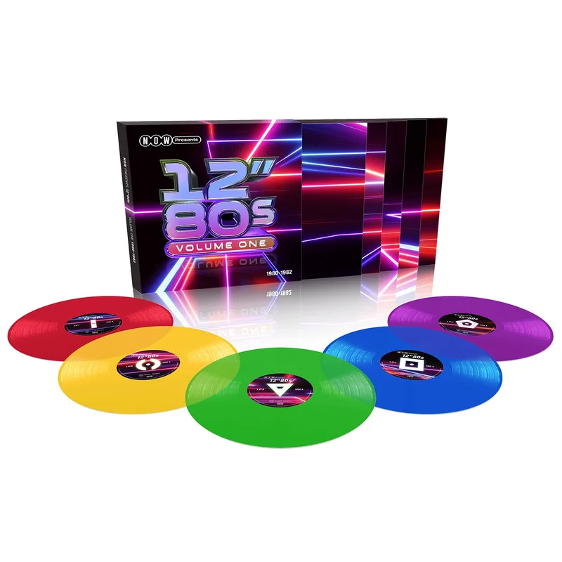 NOW Presents12 80s: Part One 1980-1982 (5LP)