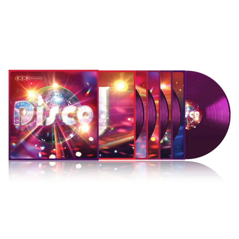 NOW PresentsDisco (5LP)