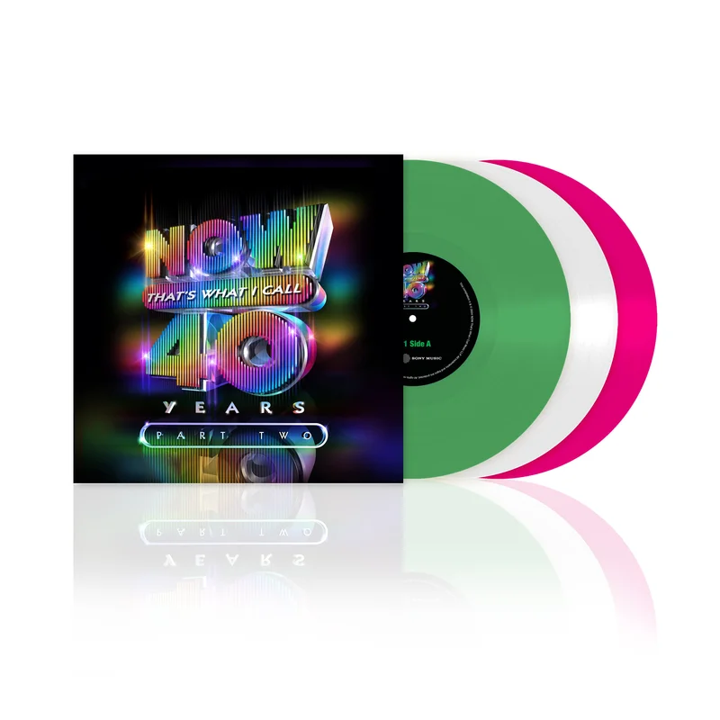 NOW That's What I Call 40 Years - Part Two (3LP)