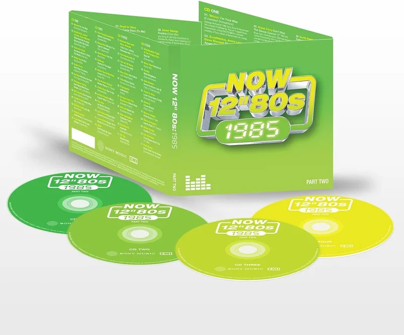 Now That's What I Call Music NOW 12 80s: 1985  Part Two - 2CD - Sealed UK 4-CD set
