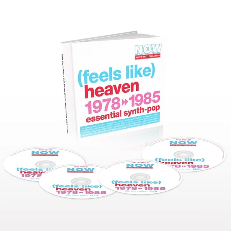 Now That's What I Call Music Now That's What I Call An Era - [Feels Like] Heaven : 1978-1985 - Deluxe Edition - 4CD - Sealed UK 4-CD set