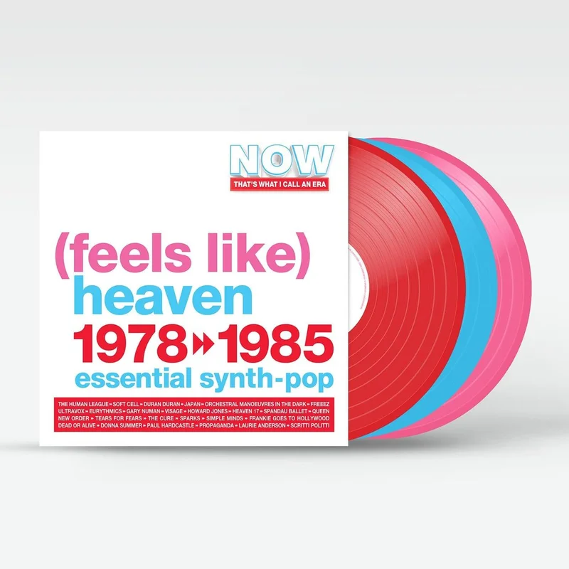 Now That's What I Call Music NOW That's What I Call An Era (Feels Like) Heaven 1978-1985 Essential Synth-Pop - Sealed UK 3-LP vinyl set