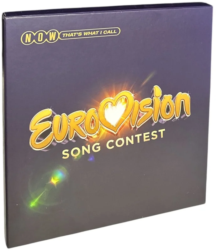 Now That's What I Call Music NOW That's What I Call Eurovision Song Contest - 5-LP Clear Vinyl UK Vinyl box set