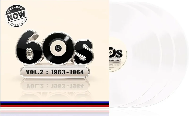 Now That's What I Call Music NOW Yearbook Presents | The 60s Volume 2: 1963-1964 - White Vinyl - Sealed UK 3-LP vinyl set