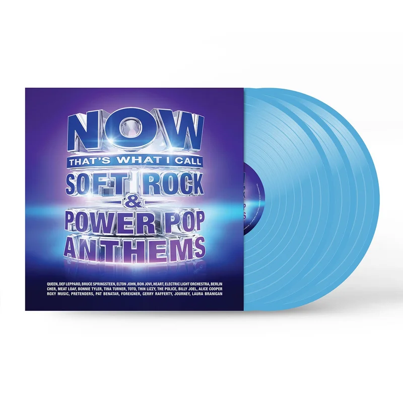 NOW That's What I Call Soft Rock & Power Pop Anthems (3LP)