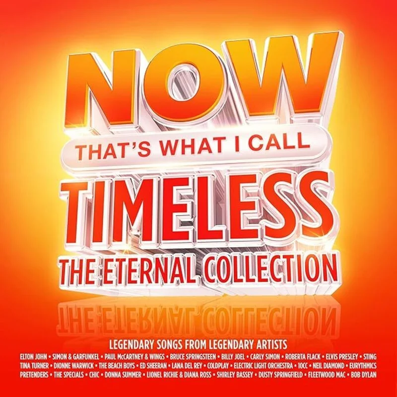 Now That's What I Call Timeless: Eternal Coll (Uk) - Now That's What I Call Timeless: Eternal Coll (Uk) [LP]