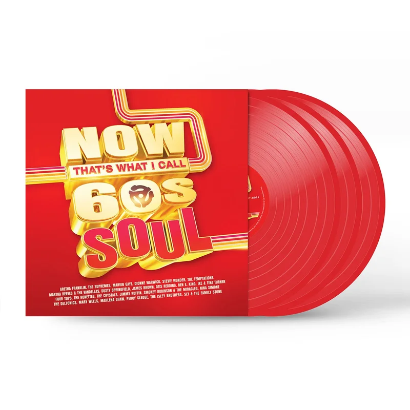NOW Thats What I Call 60s Soul (3LP)
