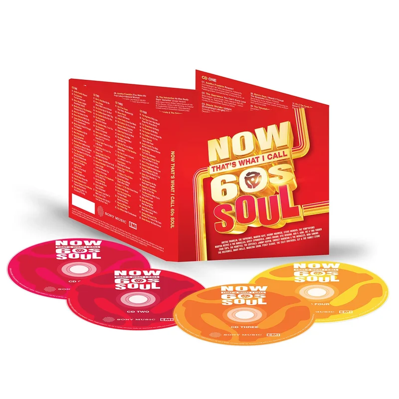 NOW Thats What I Call 60s Soul (4CD)