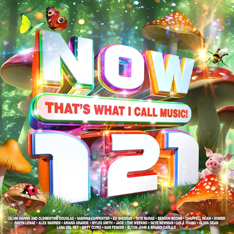NOW Thats What I Call Music! 121 (2CD)
