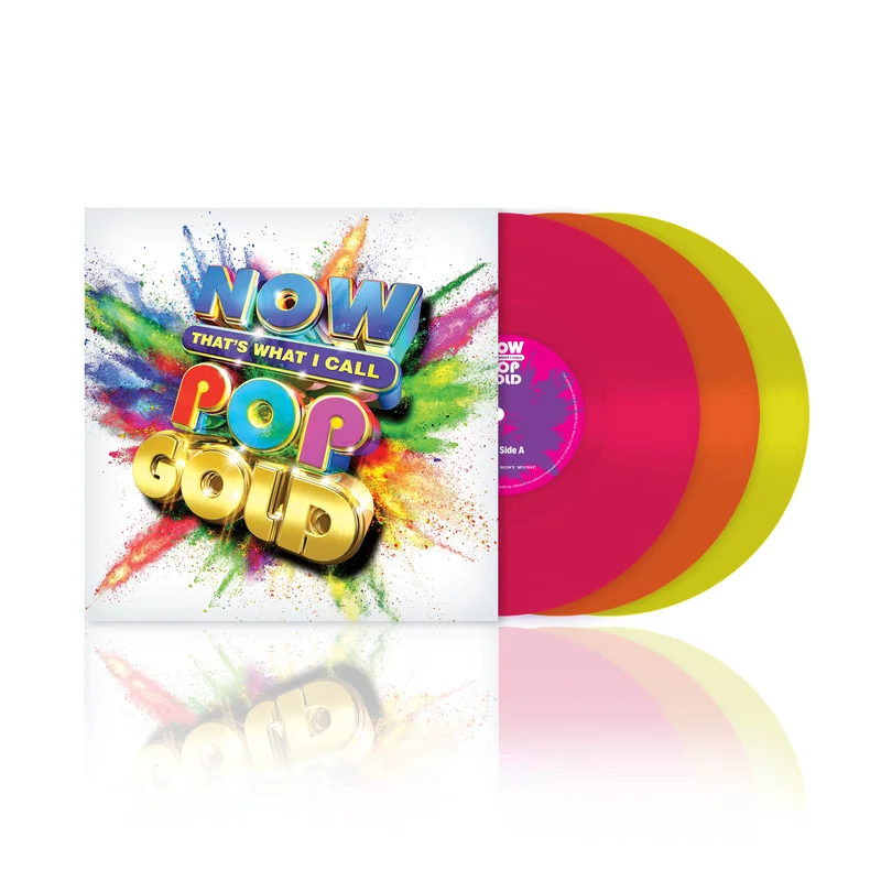 NOW Thats What I Call Pop Gold (3LP)