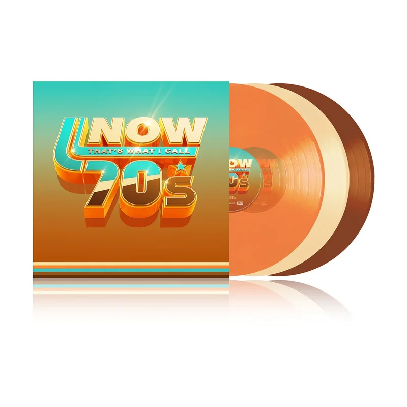 NOW Thats What I Call The 70s (3LP)