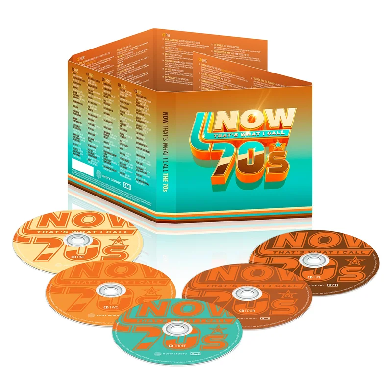 NOW Thats What I Call The 70s (5CD)