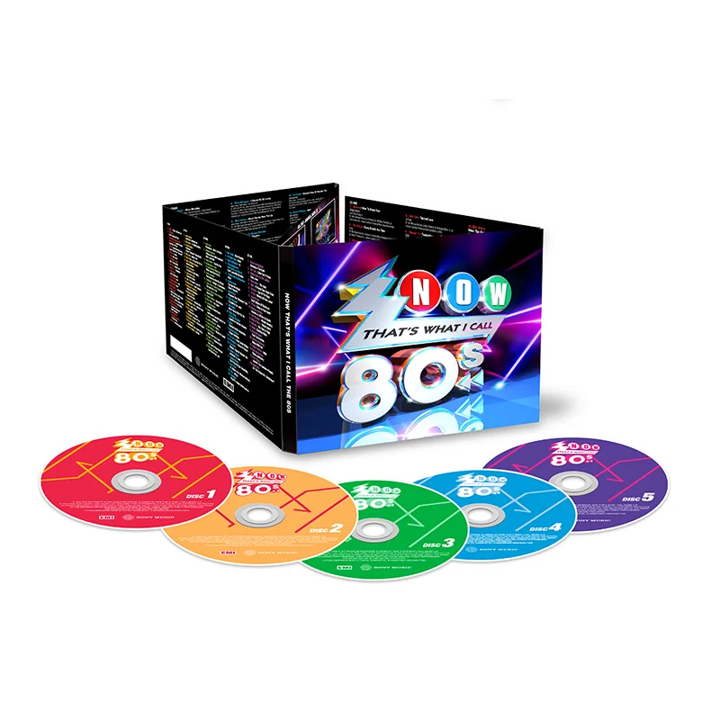 NOW Thats What I Call The 80s (5CD)
