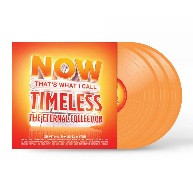 NOW Thats What I Call Timeless The Eternal Collection (3LP)