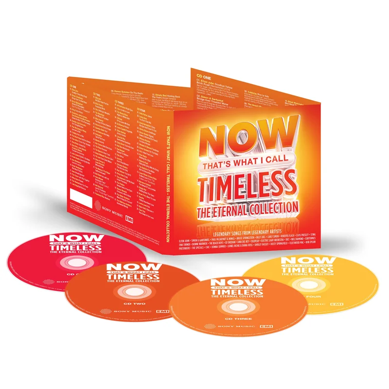 NOW Thats What I Call Timeless  The Eternal Collection (4CD)